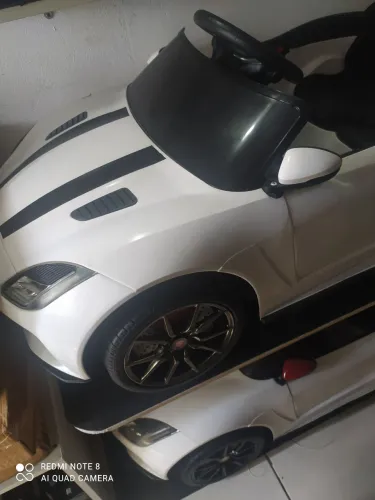 Carrinho elétrico jaguar 12 v novo 