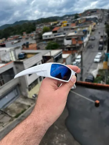 Óculos oakley gascan White