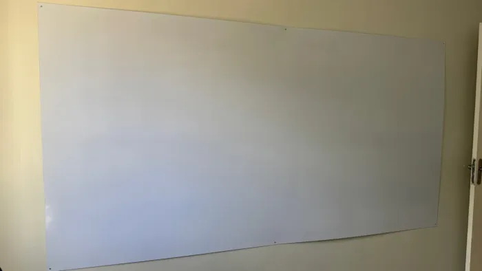 Quadro Branco Lousa 2,50m x 1,30m