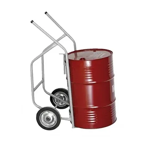 Carrinho para Transporte e Entorno para Tambor de 200 Litros