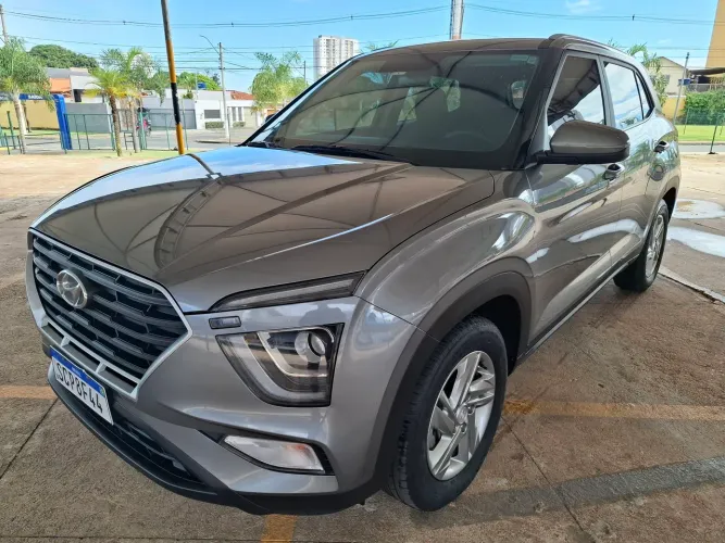 Hyundai Creta Comfort 1.0 TB 12V Flex AUT 2024