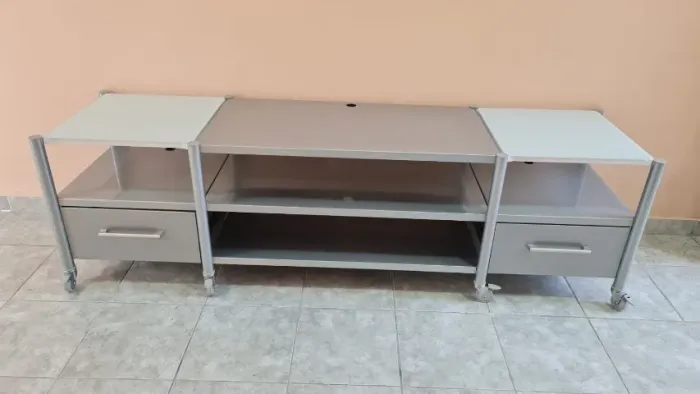 Rack Airoflex serie HT para tv e sistema de som