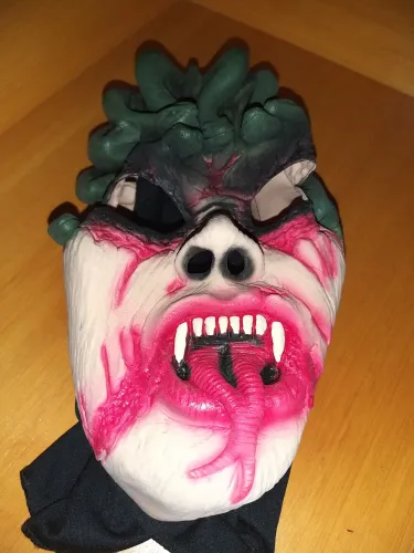 Máscaras em látex