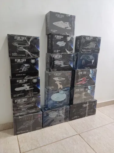 Naves Star Trek Big Ships Discovery Eaglemoss