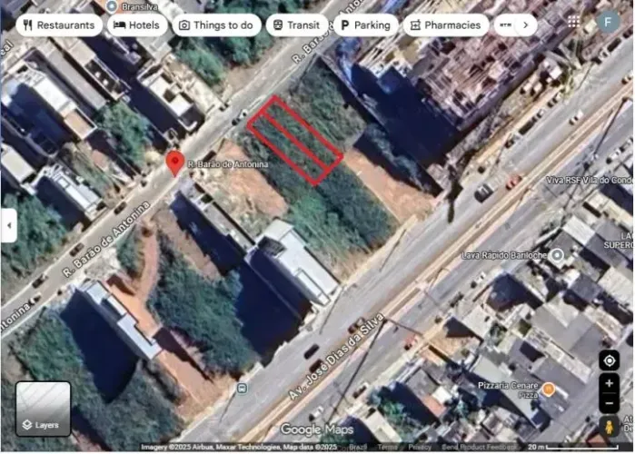 Lote/Terreno para venda com 125 metros quadrados