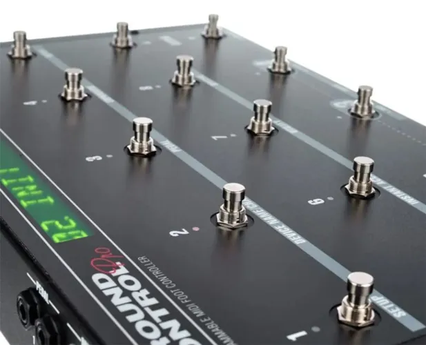 Controlador Midi Ground Control Voodoo Lab
