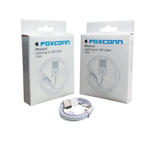 Cabo iPhone Original Foxconn com garantia