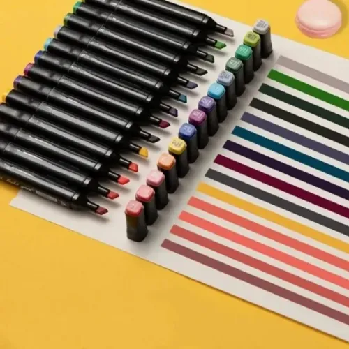 Canetinha Marcadores Profissional 36 Cores