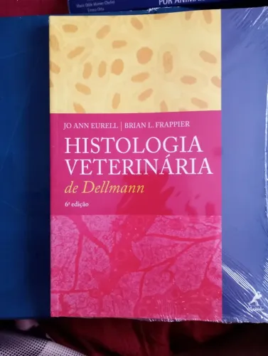 Histologia Veterinária de Dellmann - 6ª edição
