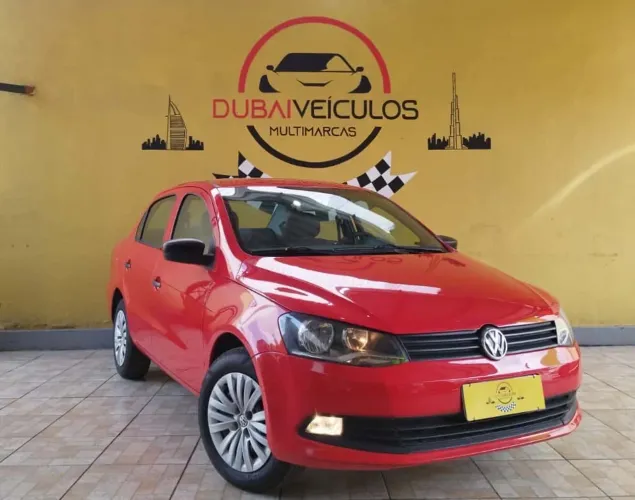 Volkswagen Voyage Trendline 1.0 T.flex 8V 4P 2016