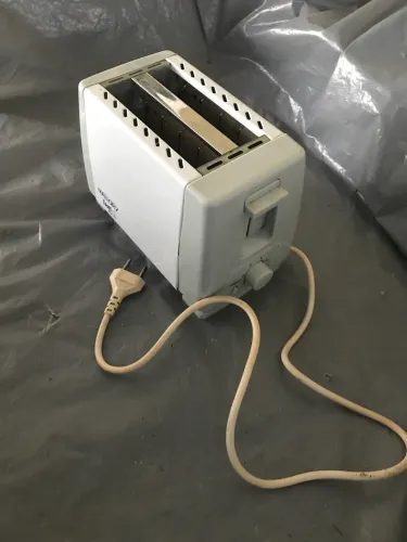 Torradeira Mallory Tosti Max 127V 500W nunca usada