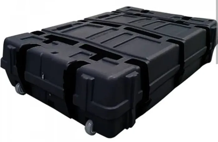 Case rígido para bicicleta 