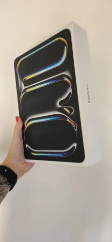 iPad Pro M4 13' 256GB lacrado