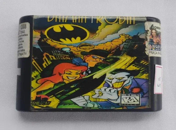 Jogo The Adventures of Batman & Robin Mega Drive