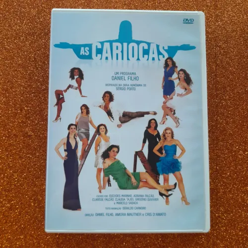 DVD As Cariocas Original participação Angélica