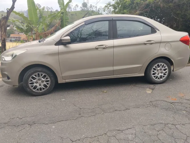 Ford KA+ Sedan 1.0 Tivct Flex 4P 2017