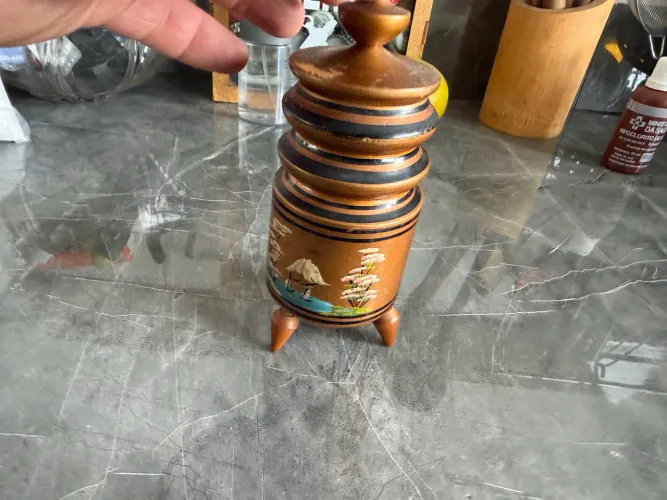 Paliteiro antigo