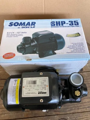 Motobomba Periférica de Água Limpa Shp-35 0,5cv 127V