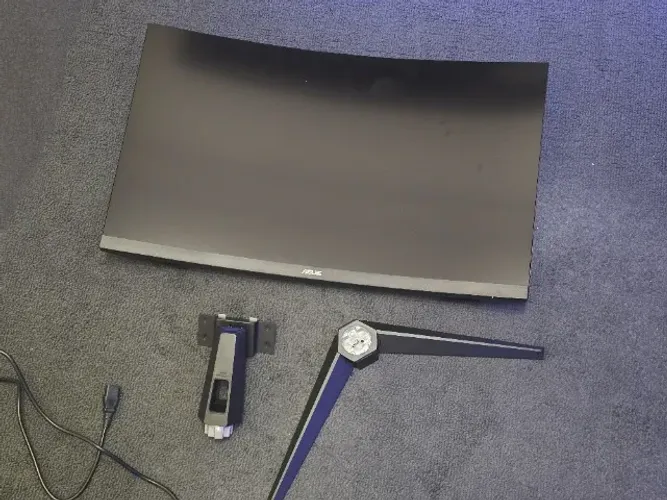 Monitor Asus TUF Gaming 32 Curvo QuadHD 165Hz - 2k hdmi displayport gamer