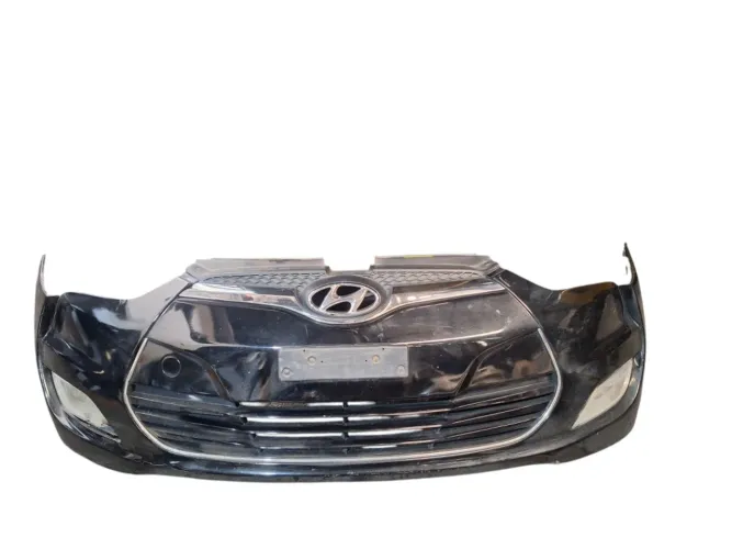 Parachoque Dianteiro Hyundai Veloster 2012 / 2013 C/detalhe Preto