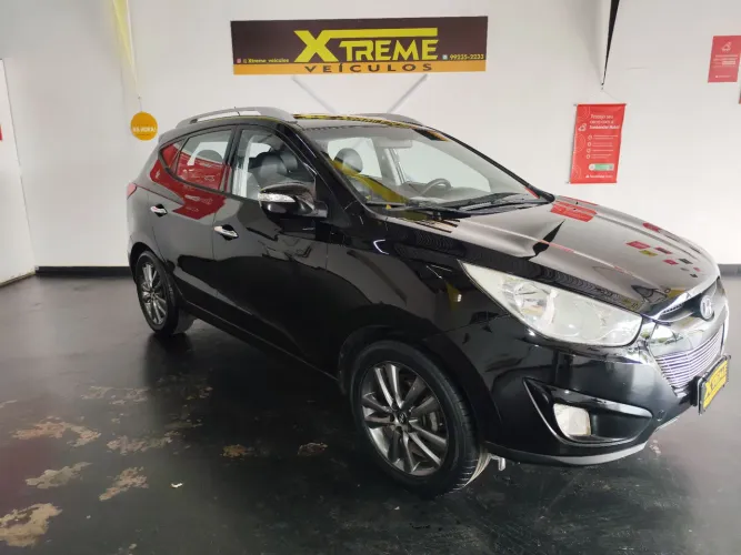 HYUNDAI IX35 2.0 Aut. 2011, PNEUS 90%, REVISADA COM GARANTIA, SEM DÉBITOS