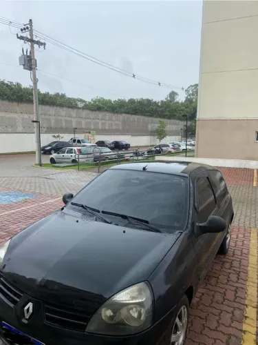 Clio 2012 Preto - Venda