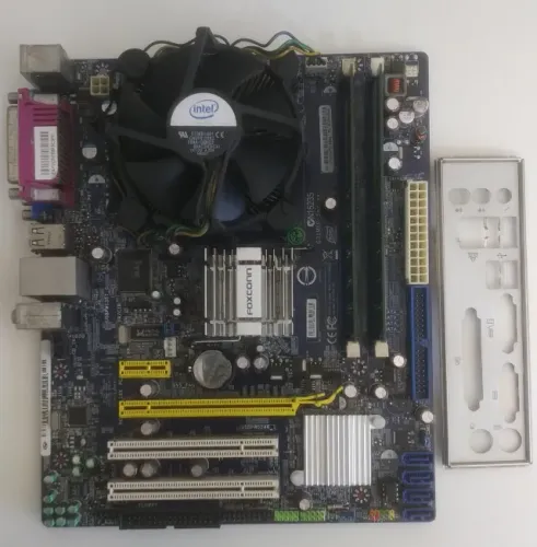 Placa mãe G31 + E5400 + 4GB DDR2, kit, socket 775