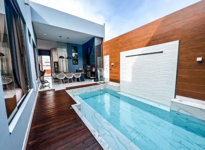 LINDA CASA A VENDA NO CONDOMÍNIO SOL NASCENTE ORLA!