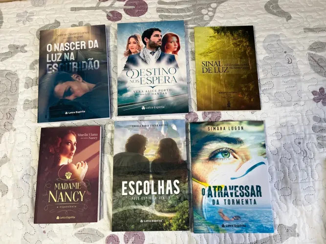 Livros Espíritas - a partir de 20