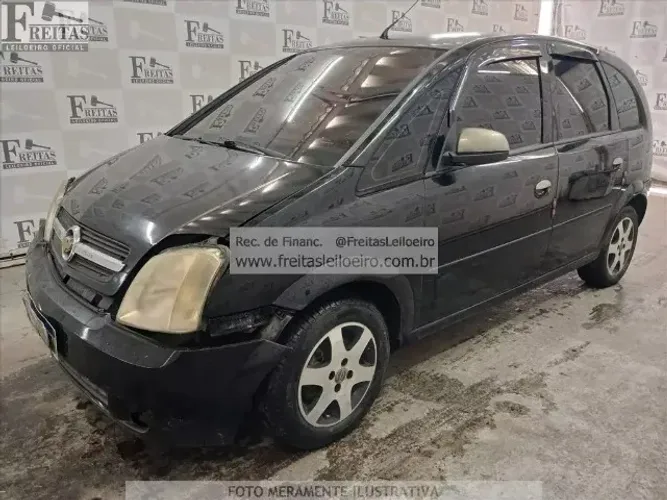 Chevrolet Meriva JOY 1.8 MPFI 8V 2008 (SUCATA PARA RETIRADA DE PEÇAS)