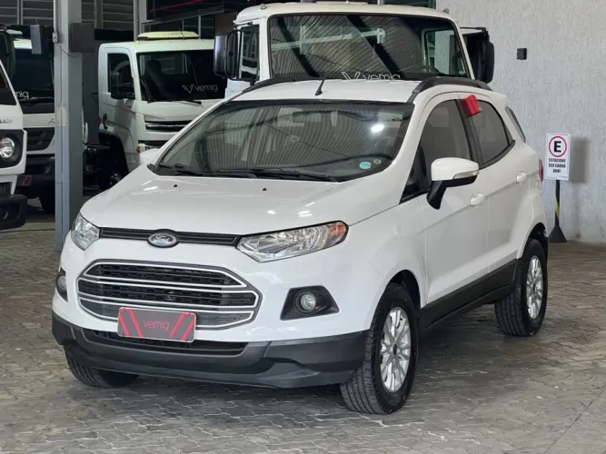 Ford Ecosport SE 1.6 16V Flex 5P Aut. 2017