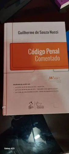 Livro Codigo Penal comentado 