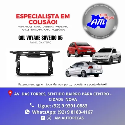 painel dianteiro gol voyage saveiro G5