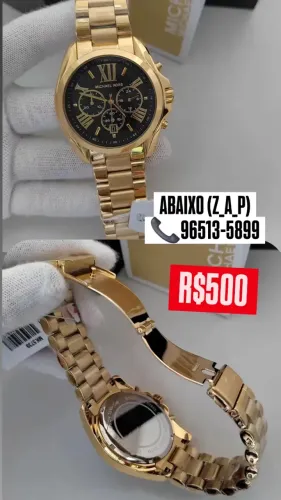 Relógio MICHAEL KORS MK FEMININO CRONÓGRAFOS Multifuncionais