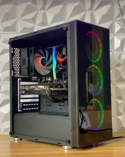 PC GAMER CORE I7 8700/ 16GB RAM DDR4/ RX 580 8GB