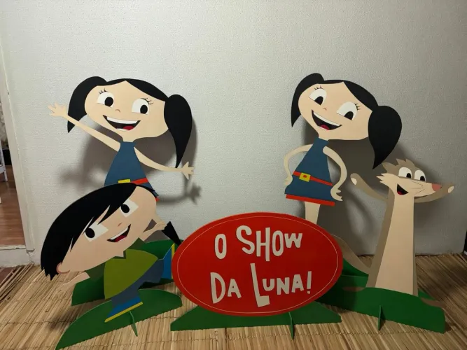Decoração Show da Luna
