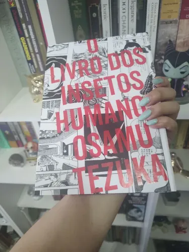 O Livro dos Insetos Humanos - Osamu Tezuka