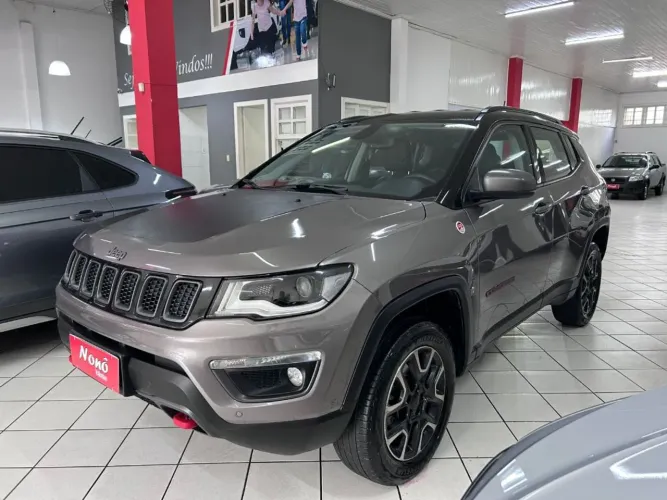 Jeep Compass Trailhawk 2.0 4X4 Dies. 16V Aut. 2020