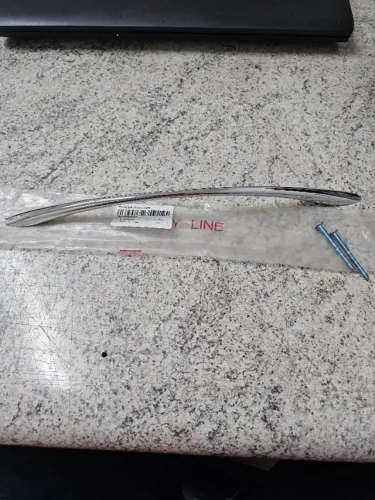  30 puxadores italyne mod.0604-256 32cm cromado  