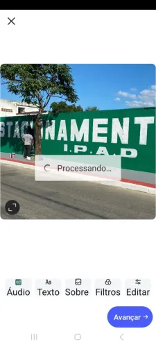 Pinturas de letreiros em geral