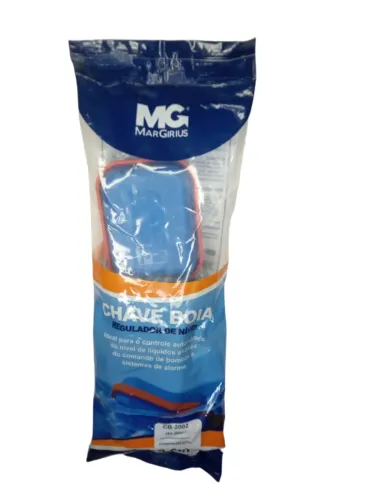 Kit Bóia de Nível Elétrica para Caixa D'água cabo c/2mts 220v CB-2002 c/15 unid Margirius