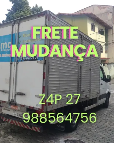 Frete mudança Frete grand Vitória 