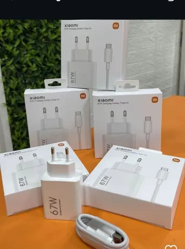 Carregador Xiaomi 67W Original - Novo e Lacrado!