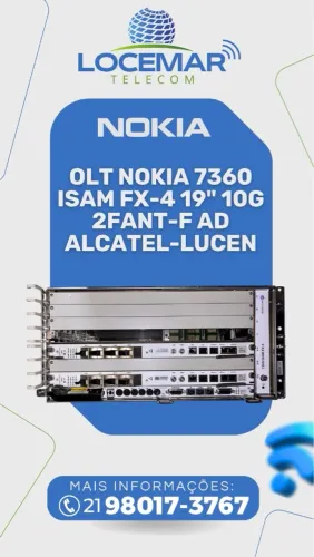 Olt Nokia Fx4 c\ placa fglt-b c+ 