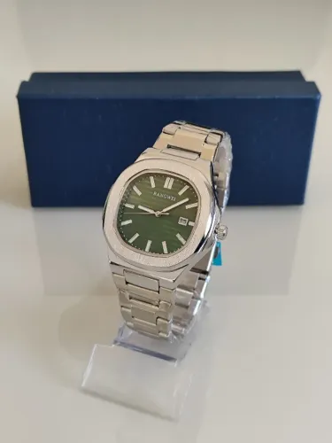 Relógio Masculino Prata Original