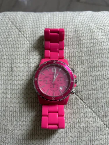 Relógio Michael Kors Rosa - Original