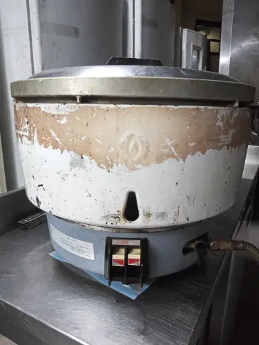 Panela de sushi industrial , 5kg