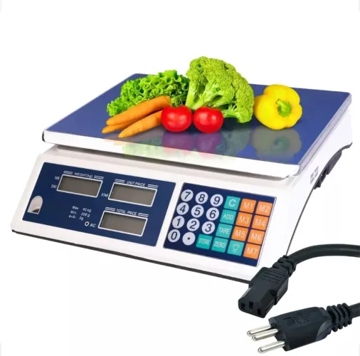 Balança Digital para comércio 40kg - Preço Baixo!
