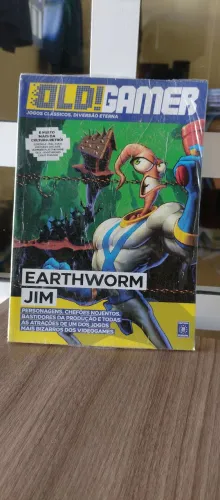 Old Gamer - Earthworm Jim - Lacrado 