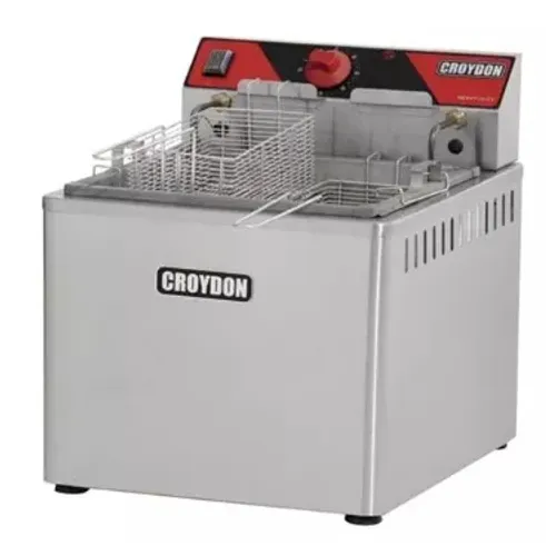 Fritadeira Eletrica De Mesa 5000w (água E óleo) Fam5 - Croydon